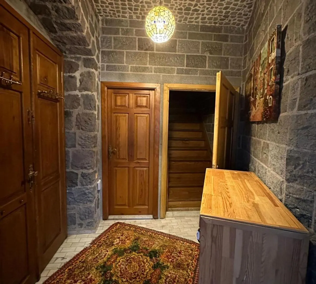 Bahceli Tas Villa Trabzon