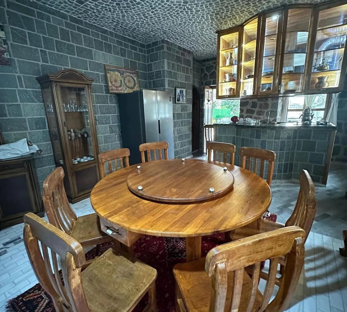 Bahceli Tas Villa Trabzon
