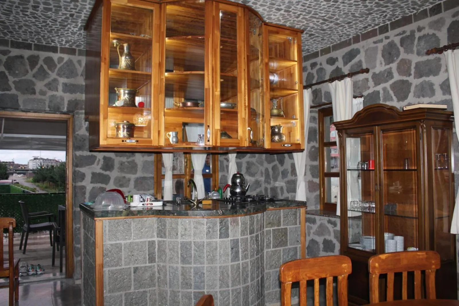 Bahceli Tas Villa Trabzon
